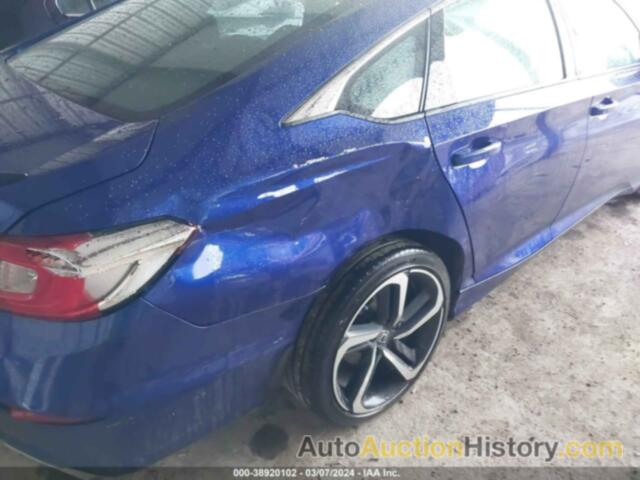 HONDA ACCORD SPORT, 1HGCV1F39MA100489