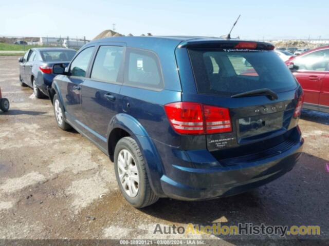 DODGE JOURNEY SE, 3C4PDCAB7FT510362