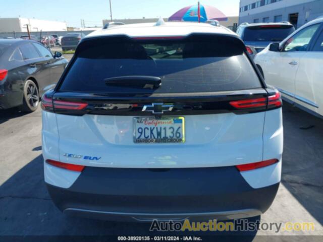 CHEVROLET BOLT EUV FWD LT, 1G1FY6S06N4122213