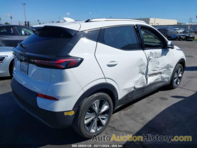 CHEVROLET BOLT EUV FWD LT, 1G1FY6S06N4122213