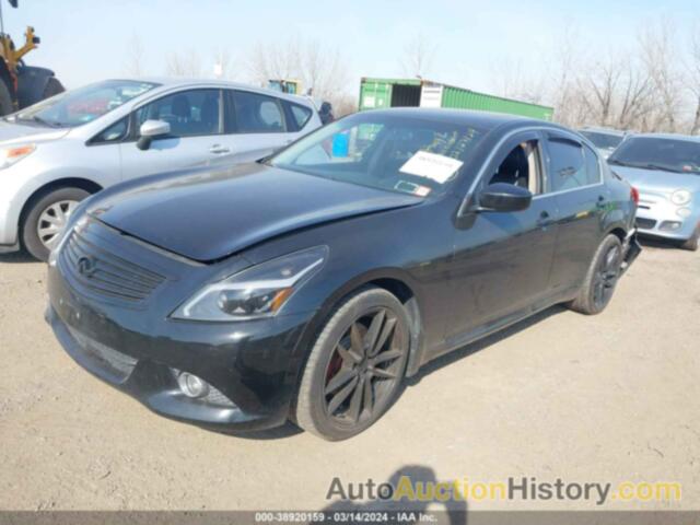 INFINITI G37X, JN1CV6AR2BM412434