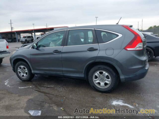 HONDA CR-V LX, 5J6RM3H33EL000506