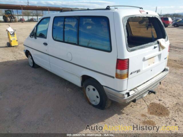 FORD AEROSTAR, 1FMDA11U5TZB85275