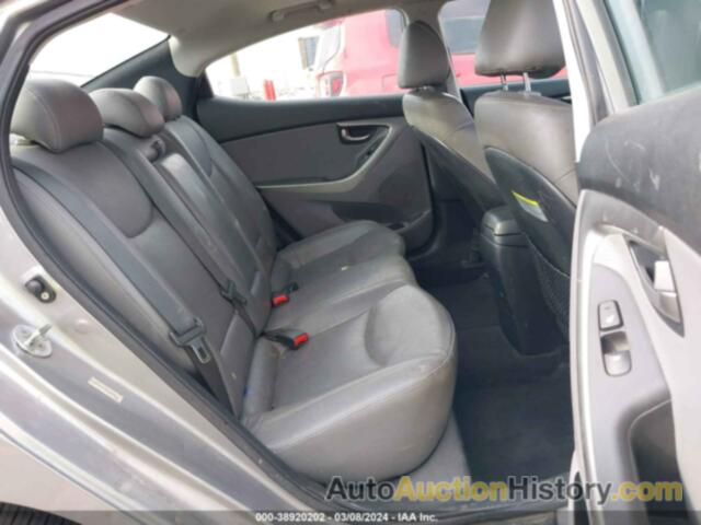 HYUNDAI ELANTRA LIMITED (ULSAN PLANT), KMHDH4AE6BU142324