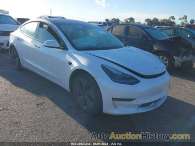 TESLA MODEL 3 STANDARD RANGE PLUS REAR-WHEEL DRIVE, 5YJ3E1EA4MF992530