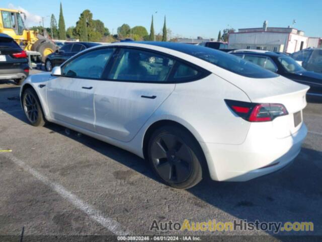 TESLA MODEL 3 STANDARD RANGE PLUS REAR-WHEEL DRIVE, 5YJ3E1EA4MF992530