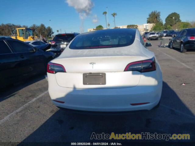 TESLA MODEL 3 STANDARD RANGE PLUS REAR-WHEEL DRIVE, 5YJ3E1EA4MF992530