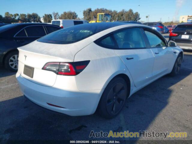 TESLA MODEL 3 STANDARD RANGE PLUS REAR-WHEEL DRIVE, 5YJ3E1EA4MF992530