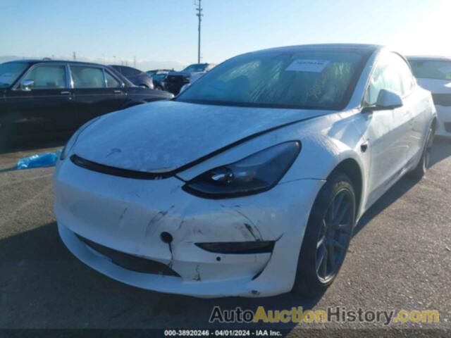 TESLA MODEL 3 STANDARD RANGE PLUS REAR-WHEEL DRIVE, 5YJ3E1EA4MF992530