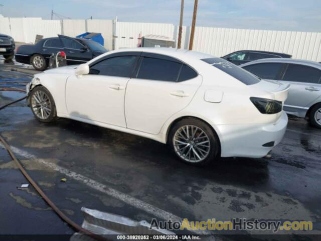 LEXUS IS 250, JTHBK262465019040