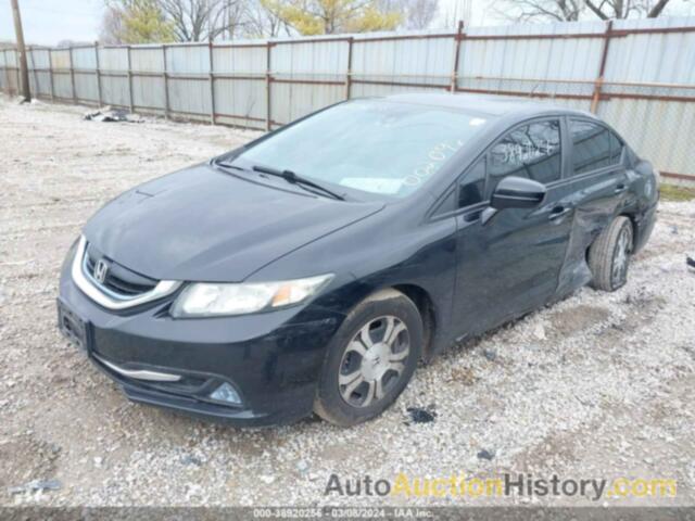 HONDA CIVIC HYBRID HYBRID L, 19XFB4F31EE002092