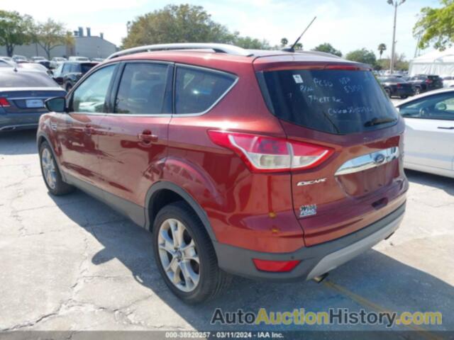 FORD ESCAPE TITANIUM, 1FMCU0JX2EUE38351