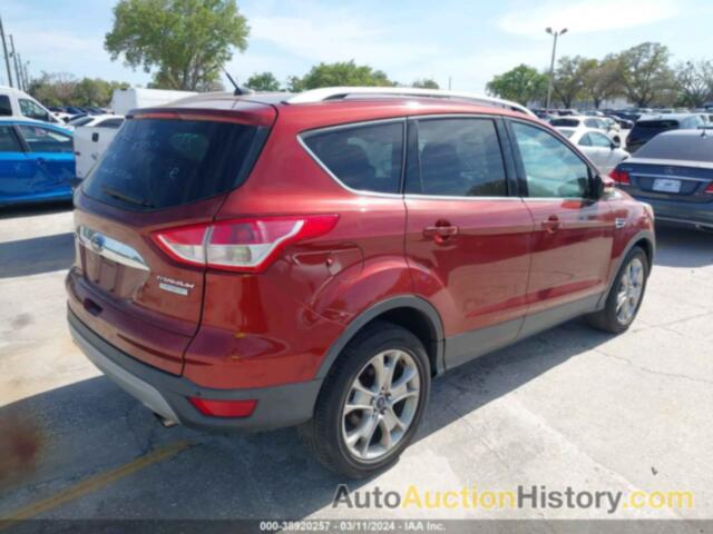 FORD ESCAPE TITANIUM, 1FMCU0JX2EUE38351