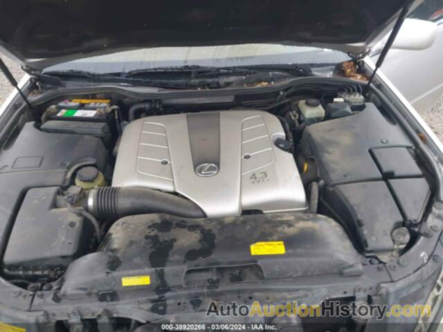 LEXUS LS 430, JTHBN36F940153472