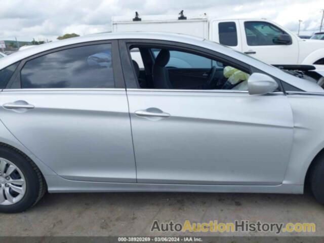 HYUNDAI SONATA GLS, 5NPEB4ACXCH468860