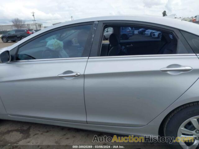 HYUNDAI SONATA GLS, 5NPEB4ACXCH468860