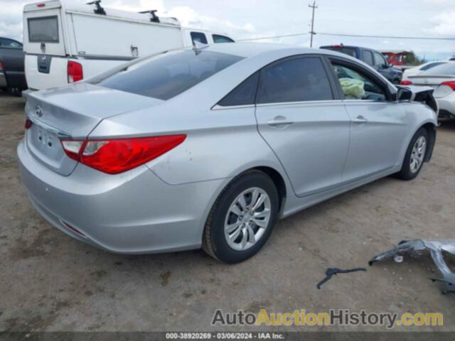 HYUNDAI SONATA GLS, 5NPEB4ACXCH468860