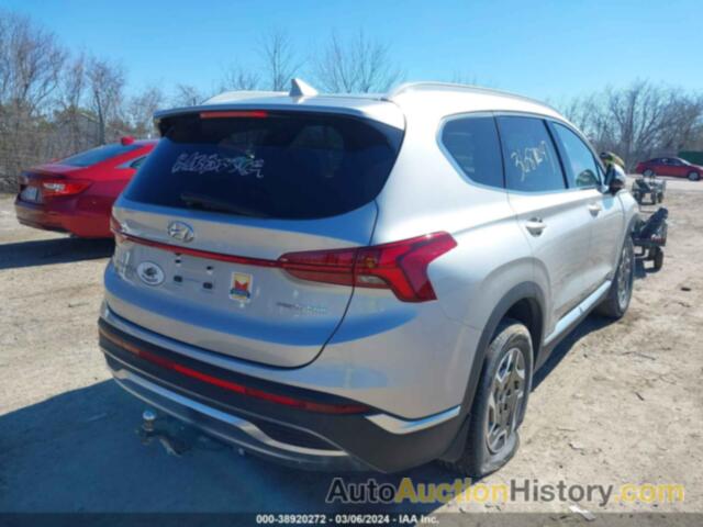 HYUNDAI SANTA FE HYBRID BLUE, KM8S2DA15MU005870