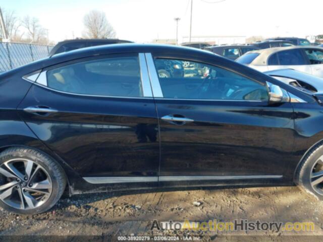 HYUNDAI ELANTRA LIMITED, KMHDH4AE1FU234379