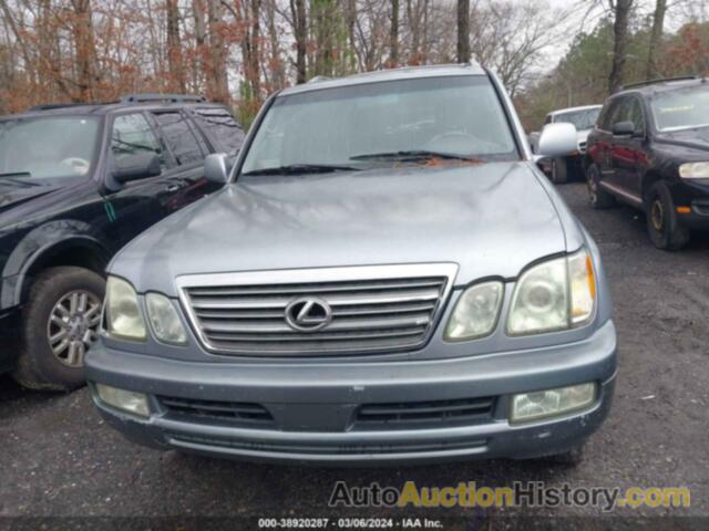 LEXUS LX 470, JTJHT00W243538859