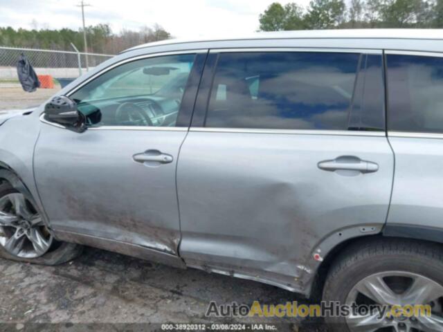 TOYOTA HIGHLANDER LIMITED V6, 5TDYKRFH2GS124101