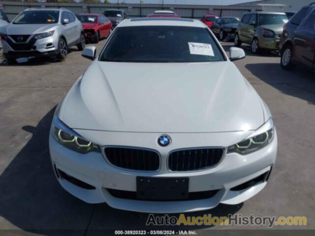 BMW 430I GRAN COUPE, WBA4J1C5XJBG78742