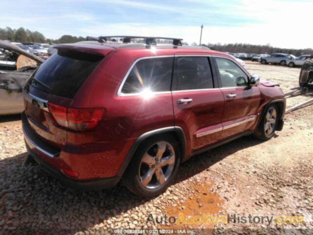 JEEP GRAND CHEROKEE OVERLAND, 1C4RJFCG7CC113401