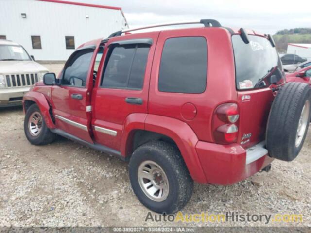 JEEP LIBERTY LIMITED EDITION, 1J4GL585X6W122500