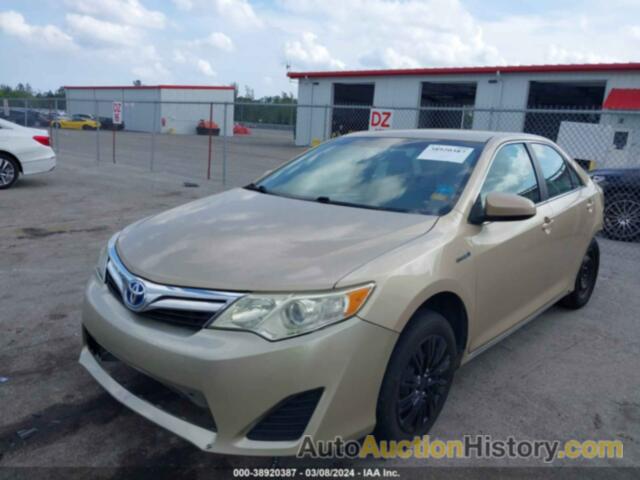 TOYOTA CAMRY HYBRID LE, 4T1BD1FK3CU001812