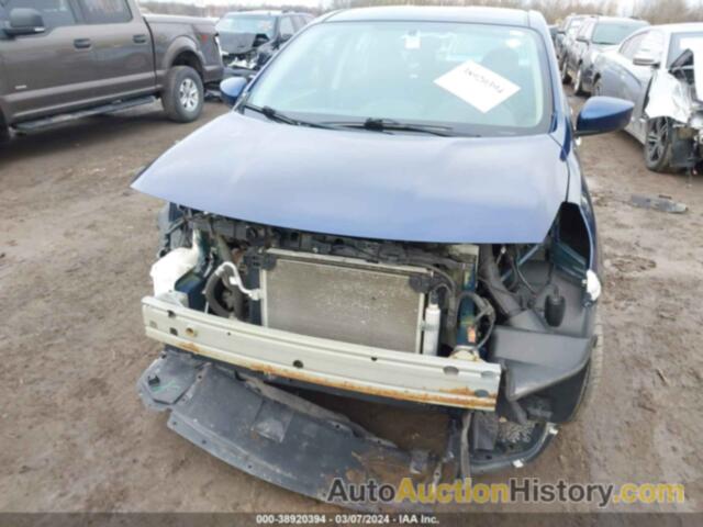 NISSAN VERSA S/S PLUS/SV, 3N1CN7AP5KL881225