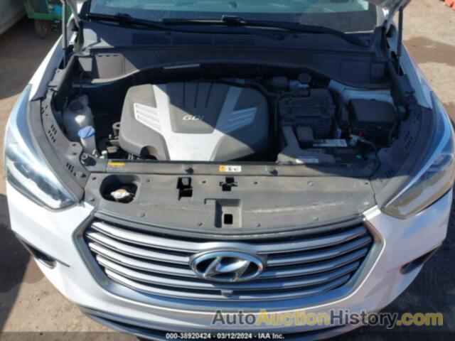 HYUNDAI SANTA FE LIMITED ULTIMATE, KM8SR4HF6HU207992