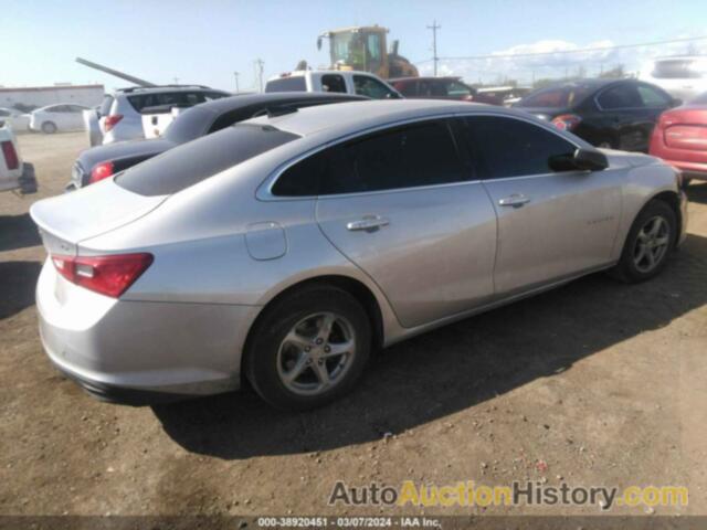 CHEVROLET MALIBU LS, 1G1ZB5ST2GF313251