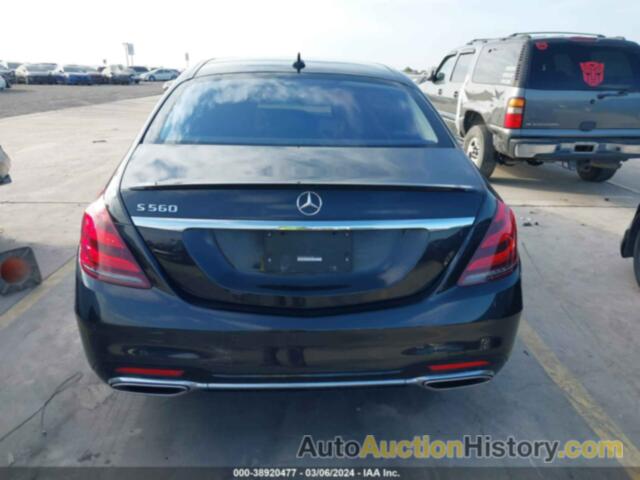 MERCEDES-BENZ S 560, WDDUG8DB0JA415084