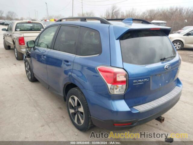 SUBARU FORESTER 2.5I LIMITED, JF2SJAJC3HH552823