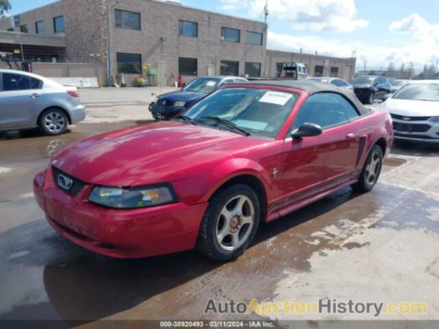 FORD MUSTANG, 1FAFP44473F430660