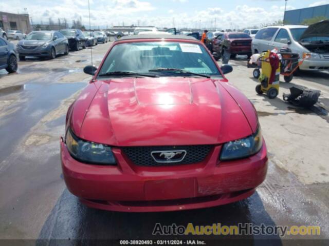 FORD MUSTANG, 1FAFP44473F430660
