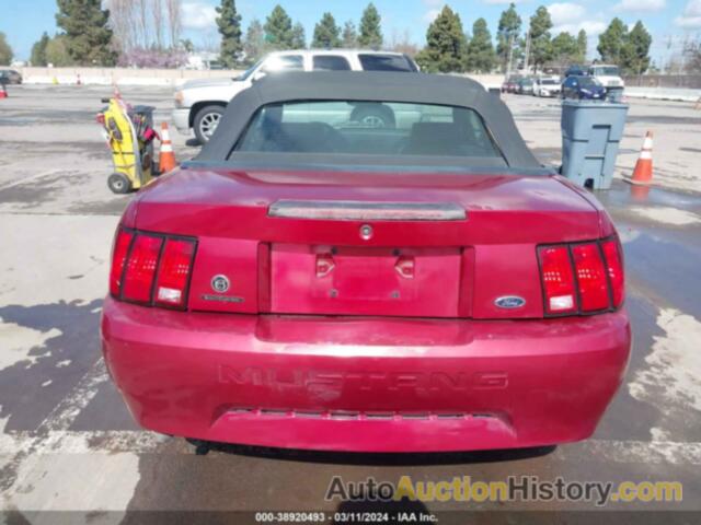 FORD MUSTANG, 1FAFP44473F430660