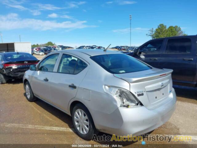 NISSAN VERSA 1.6 S+, 3N1CN7AP3EL816054