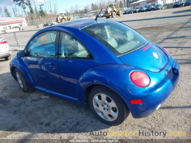 VOLKSWAGEN NEW BEETLE GLS 2.0L, 3VWCK21CX3M407558