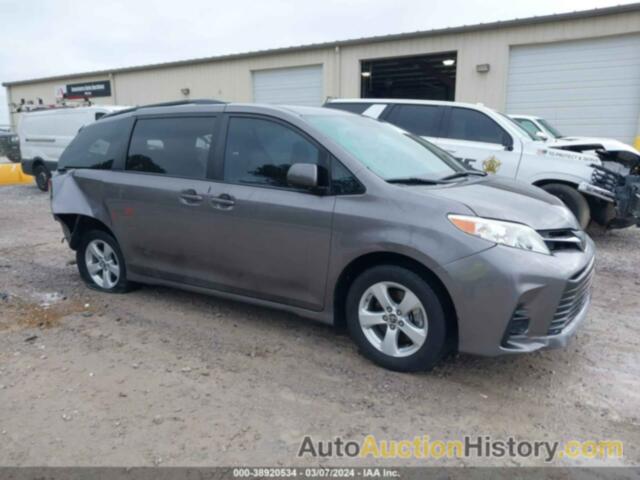 TOYOTA SIENNA LE 8 PASSENGER, 5TDKZ3DC4KS016657