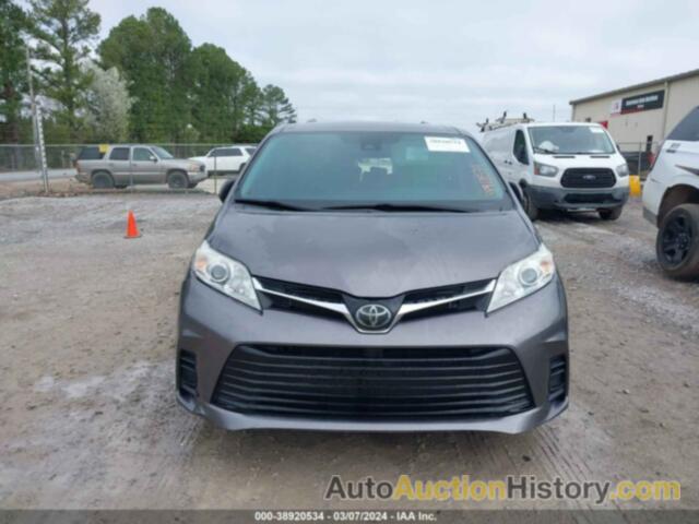 TOYOTA SIENNA LE 8 PASSENGER, 5TDKZ3DC4KS016657