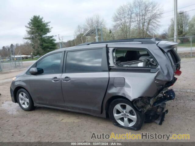 TOYOTA SIENNA LE 8 PASSENGER, 5TDKZ3DC4KS016657