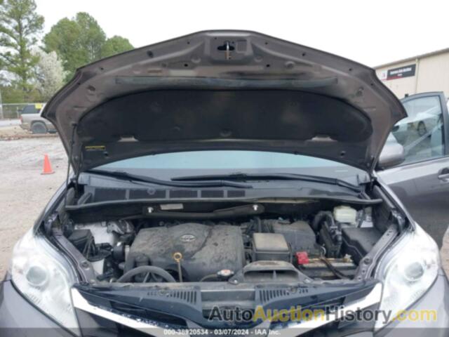 TOYOTA SIENNA LE 8 PASSENGER, 5TDKZ3DC4KS016657