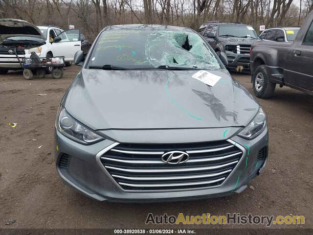 HYUNDAI ELANTRA SEL, 5NPD84LF8JH267747