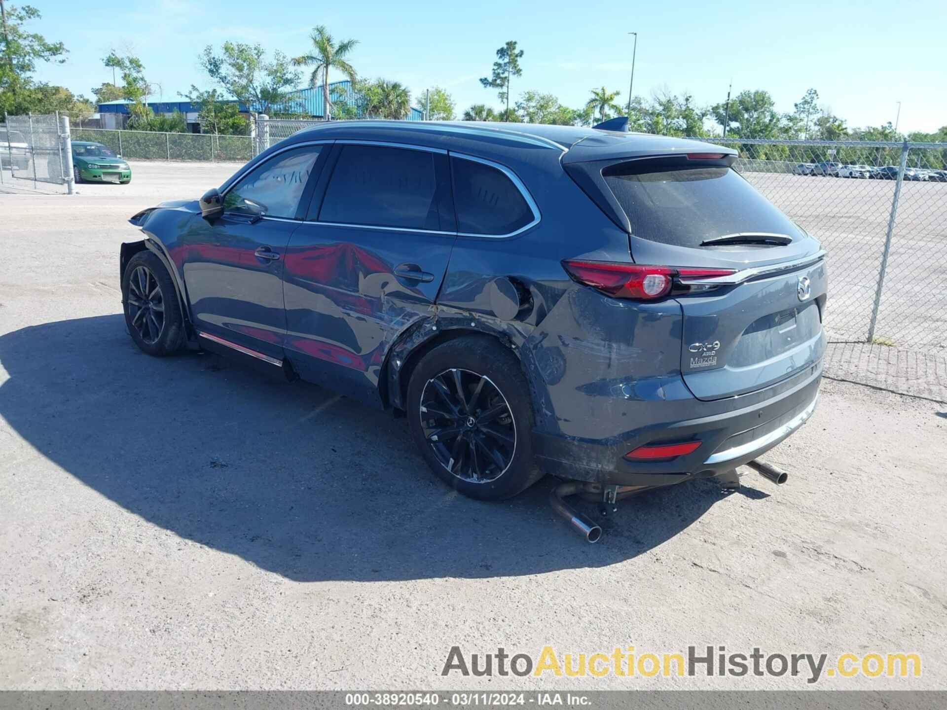 MAZDA CX-9 CARBON EDITION, JM3TCBDY3N0629248