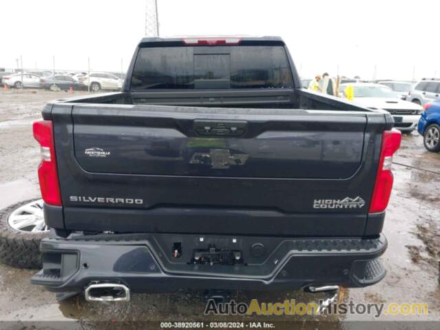 CHEVROLET SILVERADO 1500 4WD  SHORT BED HIGH COUNTRY, 3GCUDJE81PG107249