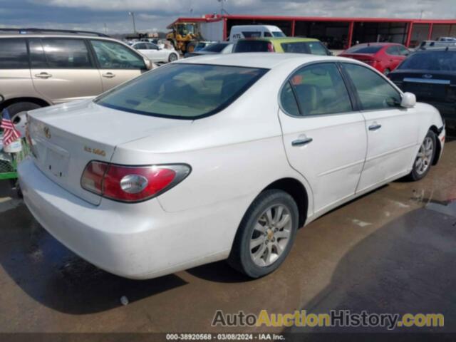 LEXUS ES 330, JTHBA30G545023172