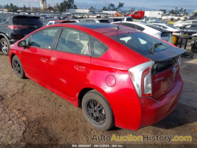 TOYOTA PRIUS FOUR, JTDKN3DU5C5394398