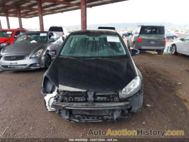 VOLKSWAGEN GOLF 2.5L 2-DOOR, WVWAB7AJXCW316389