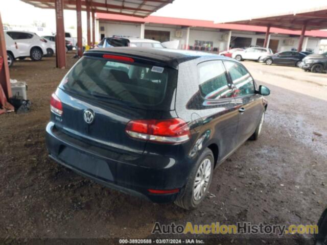 VOLKSWAGEN GOLF 2.5L 2-DOOR, WVWAB7AJXCW316389